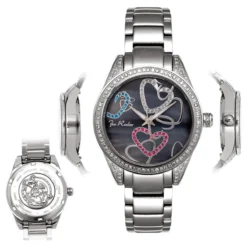 JoJo Ladies Joe Rodeo Diamond Heart Watch 1.60 -PNZ Watches Shop jojo ladies watches joe rodeo diamond heart watch 160 p 8275 main2