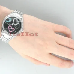 JoJo Ladies Joe Rodeo Diamond Heart Watch 1.60 -PNZ Watches Shop jojo ladies watches joe rodeo diamond heart watch 160 p 8275bod