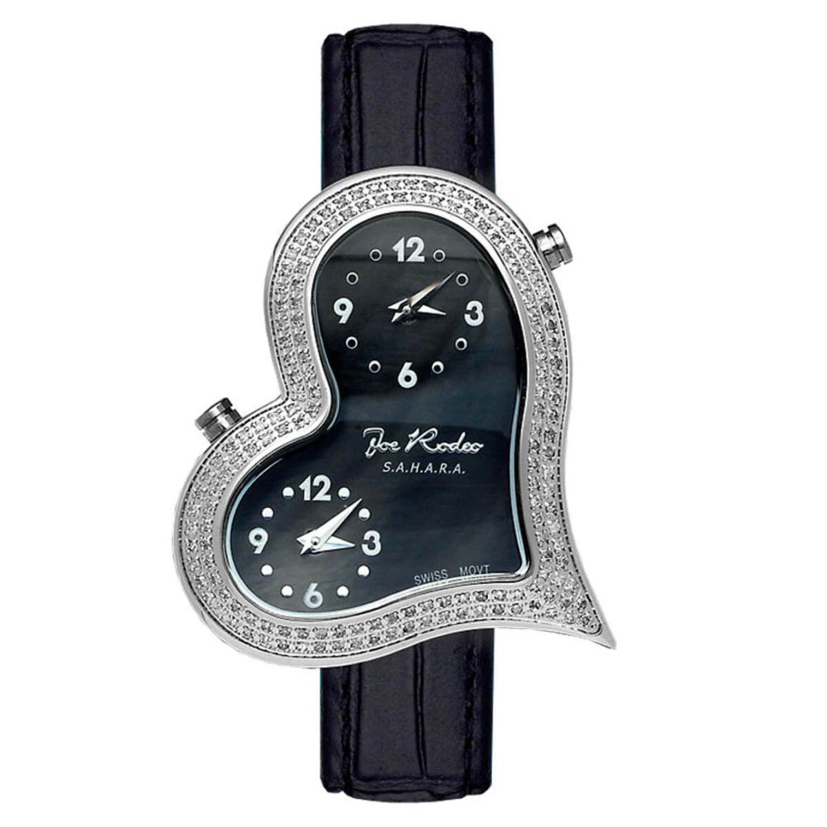 JoJo Ladys Diamond Joe Rodeo Heart Watch 1.4ct Sahara 1 JoJo Ladys Diamond Joe Rodeo Heart Watch 1.4ct Sahara