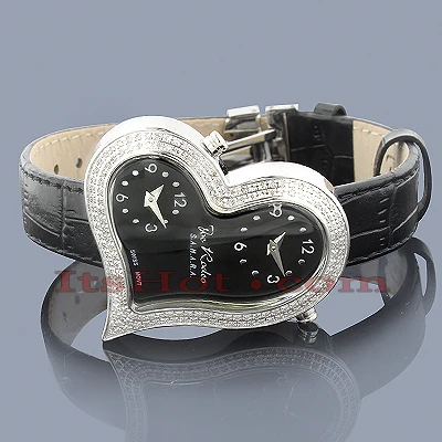 JoJo Ladys Diamond Joe Rodeo Heart Watch 1.4ct Sahara 2 JoJo Ladys Diamond Joe Rodeo Heart Watch 1.4ct Sahara - Image 2