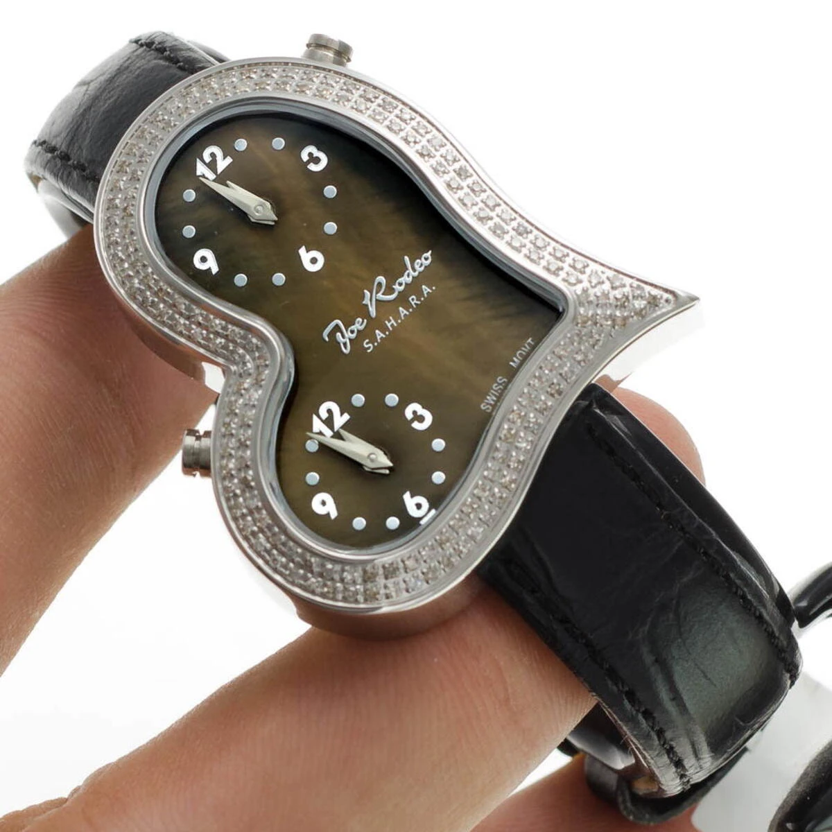 JoJo Ladys Diamond Joe Rodeo Heart Watch 1.4ct Sahara 7 JoJo Ladys Diamond Joe Rodeo Heart Watch 1.4ct Sahara - Image 7