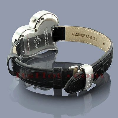 JoJo Ladys Diamond Joe Rodeo Heart Watch 1.4ct Sahara 3 JoJo Ladys Diamond Joe Rodeo Heart Watch 1.4ct Sahara - Image 3