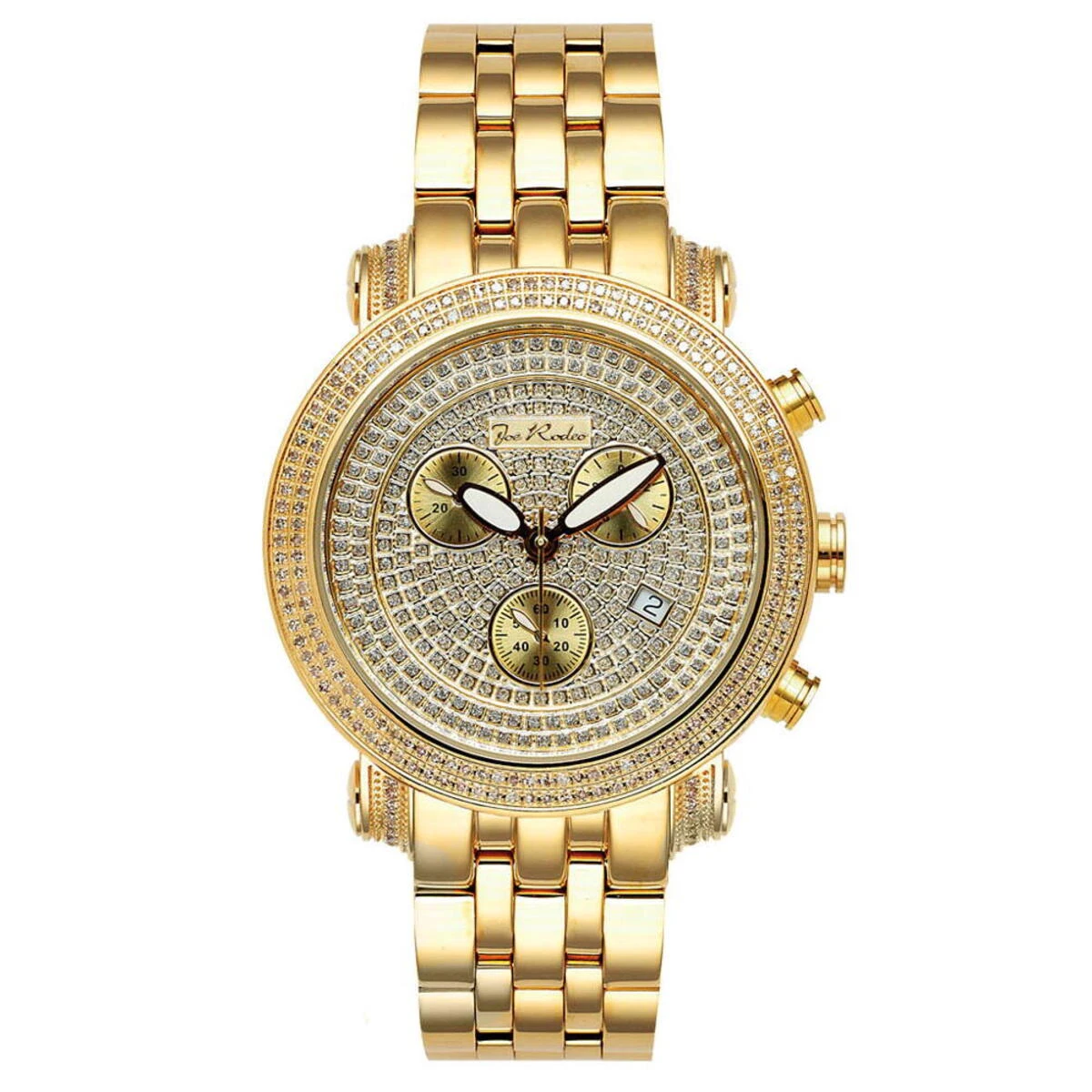 JoJo Watch: Diamond Joe Rodeo Watch 1.75ct Yellow Gold Classic 1 JoJo Watch: Diamond Joe Rodeo Watch 1.75ct Yellow Gold Classic