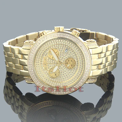 JoJo Watch: Diamond Joe Rodeo Watch 1.75ct Yellow Gold Classic 2 JoJo Watch: Diamond Joe Rodeo Watch 1.75ct Yellow Gold Classic - Image 2