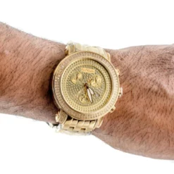 JoJo Watch: Diamond Joe Rodeo Watch 1.75ct Yellow Gold Classic 14 JoJo Watch: Diamond Joe Rodeo Watch 1.75ct Yellow Gold Classic -PNZ Watches Shop jojo watch diamond joe rodeo watch 175ct yellow gold classic p 8572 bod2