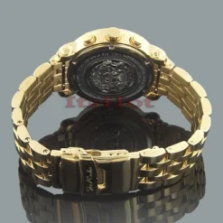 JoJo Watch: Diamond Joe Rodeo Watch 1.75ct Yellow Gold Classic 10 JoJo Watch: Diamond Joe Rodeo Watch 1.75ct Yellow Gold Classic -PNZ Watches Shop jojo watch diamond joe rodeo watch 175ct yellow gold classic p 8572back