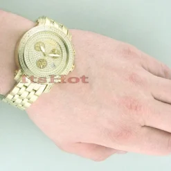 JoJo Watch: Diamond Joe Rodeo Watch 1.75ct Yellow Gold Classic 11 JoJo Watch: Diamond Joe Rodeo Watch 1.75ct Yellow Gold Classic -PNZ Watches Shop jojo watch diamond joe rodeo watch 175ct yellow gold classic p 8572bod