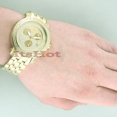 JoJo Watch: Diamond Joe Rodeo Watch 1.75ct Yellow Gold Classic 4 JoJo Watch: Diamond Joe Rodeo Watch 1.75ct Yellow Gold Classic - Image 4