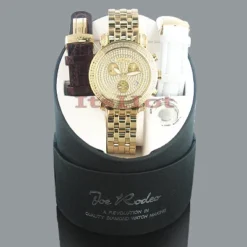 JoJo Watch: Diamond Joe Rodeo Watch 1.75ct Yellow Gold Classic 12 JoJo Watch: Diamond Joe Rodeo Watch 1.75ct Yellow Gold Classic -PNZ Watches Shop jojo watch diamond joe rodeo watch 175ct yellow gold classic p 8572box