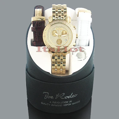 JoJo Watch: Diamond Joe Rodeo Watch 1.75ct Yellow Gold Classic 5 JoJo Watch: Diamond Joe Rodeo Watch 1.75ct Yellow Gold Classic - Image 5
