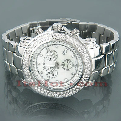 JoJo Watch Joe Rodeo Junior Diamond Watch 4.75ct 2 JoJo Watch Joe Rodeo Junior Diamond Watch 4.75ct - Image 2