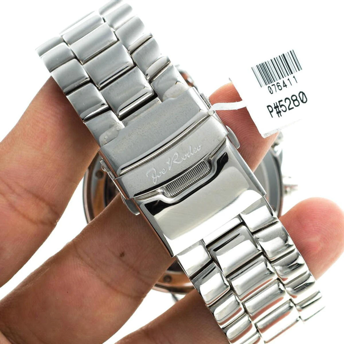 JoJo Watch Joe Rodeo Junior Diamond Watch 4.75ct 9 JoJo Watch Joe Rodeo Junior Diamond Watch 4.75ct - Image 9