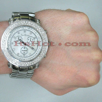 JoJo Watch Joe Rodeo Junior Diamond Watch 4.75ct 4 JoJo Watch Joe Rodeo Junior Diamond Watch 4.75ct - Image 4