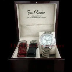 JoJo Watch Joe Rodeo Junior Diamond Watch 4.75ct 13 JoJo Watch Joe Rodeo Junior Diamond Watch 4.75ct -PNZ Watches Shop jojo watch joe rodeo junior diamond watch 475ct p 7235box