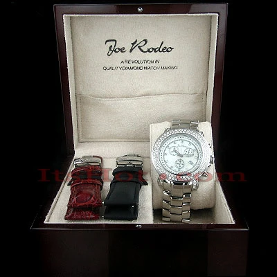 JoJo Watch Joe Rodeo Junior Diamond Watch 4.75ct 5 JoJo Watch Joe Rodeo Junior Diamond Watch 4.75ct - Image 5