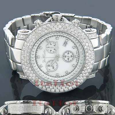 JoJo Joe Rodeo Junior Diamond Watch 8ct White 2 JoJo Joe Rodeo Junior Diamond Watch 8ct White - Image 2