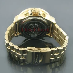 JoJo Joe Rodeo Pilot Men's Diamond Watch 3.15ct 8 JoJo Joe Rodeo Pilot Men's Diamond Watch 3.15ct -PNZ Watches Shop jojo watches joe rodeo pilot mens diamond watch 315ct p 9203back