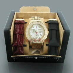 JoJo Joe Rodeo Pilot Men's Diamond Watch 3.15ct 10 JoJo Joe Rodeo Pilot Men's Diamond Watch 3.15ct -PNZ Watches Shop jojo watches joe rodeo pilot mens diamond watch 315ct p 9203box