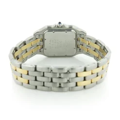 PNZ Watches Shop -PNZ Watches Shop ladies cartier panthere mini 18k gold steel two tone vintage diamond watch 1ct 2