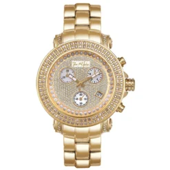 Ladies Diamond JoJo Watch 1.25ct Yellow Gold Rio