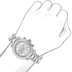 Ladies Diamond Watch 0.30 Ct Luxurman White MOP -PNZ Watches Shop ladies diamond watch 030 ct luxurman white mop p 35236bod