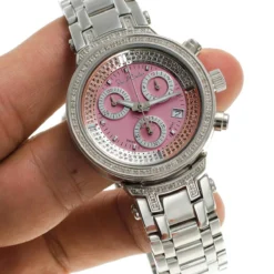 Ladies Diamond Watch 0.90ct Joe Rodeo Master Pink -PNZ Watches Shop ladies diamond watch 090ct joe rodeo master pink p 8530 bod3