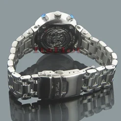 Ladies Diamond Watch 0.90ct Joe Rodeo Master Pink -PNZ Watches Shop ladies diamond watch 090ct joe rodeo master pink p 8530back