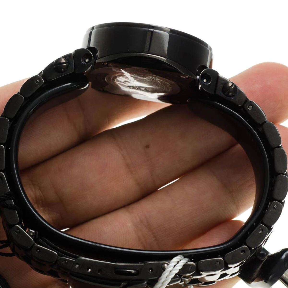 Ladies Joe Rodeo Diamond Watch 2ct Black 9 Ladies Joe Rodeo Diamond Watch 2ct Black - Image 9