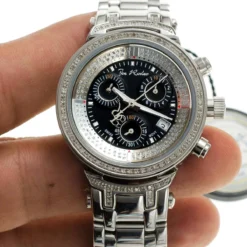 Ladies Joe Rodeo Watch 0.90ct Master Black -PNZ Watches Shop ladies joe rodeo watch 090ct master black p 8528 bod3