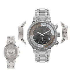 Ladies Joe Rodeo Watch 0.90ct Master Black -PNZ Watches Shop ladies joe rodeo watch 090ct master black p 8528 main2