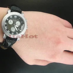Ladies JoJo Floating Diamond Watch .75ct Rainbow Black 6 Ladies JoJo Floating Diamond Watch .75ct Rainbow Black -PNZ Watches Shop ladies jojo floating diamond watch 75ct rainbow black p 8560bod