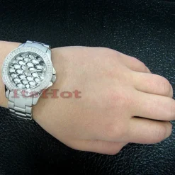 Ladies Joe Rodeo Jojo Zibra Diamond Watch 1.25 -PNZ Watches Shop ladies watches joe rodeo jojo zibra diamond watch 125 p 9193bod