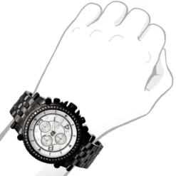 Large Black Diamond Watch By JoJino 2.25ct 6 Large Black Diamond Watch By JoJino 2.25ct -PNZ Watches Shop large black diamond watch by jojino 225ct p 47730bod 20201023