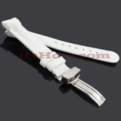 Leather Joe Rodeo Watch Strap 16mm White