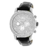 Luxurman Men's Diamond Watch 0.25 Ct Freeze