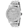 Luxurman Men's Diamond Watch 0.25 Ct