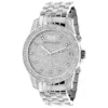 Luxurman Men's Diamond Watch 0.50 Ct