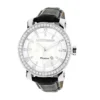 Luxurman Men's VS Diamond Watch 4 Ct White MOP