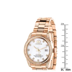 Luxurman Rose Gold Plated Diamond Watch For Women Tribeca Swiss Quartz 9 Luxurman Rose Gold Plated Diamond Watch For Women Tribeca Swiss Quartz -PNZ Watches Shop luxurman rose gold plated diamond watch for women tribeca 15ct ruler