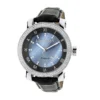 Luxurman Men's VS Diamond Watch .18ct Blue MOP
