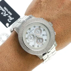 Luxury Joe Rodeo Pilot Men's Diamond Watch 3.15 16 Luxury Joe Rodeo Pilot Men's Diamond Watch 3.15 -PNZ Watches Shop luxury watches joe rodeo pilot mens diamond watch 315 p 9205 bod2