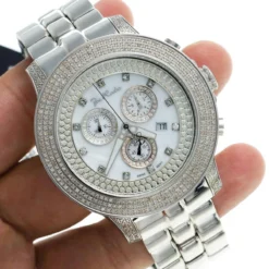 Luxury Joe Rodeo Pilot Men's Diamond Watch 3.15 17 Luxury Joe Rodeo Pilot Men's Diamond Watch 3.15 -PNZ Watches Shop luxury watches joe rodeo pilot mens diamond watch 315 p 9205 bod3