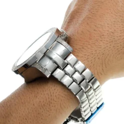 Luxury Joe Rodeo Pilot Men's Diamond Watch 3.15 18 Luxury Joe Rodeo Pilot Men's Diamond Watch 3.15 -PNZ Watches Shop luxury watches joe rodeo pilot mens diamond watch 315 p 9205 bod4