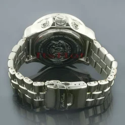 Luxury Joe Rodeo Pilot Men's Diamond Watch 3.15 12 Luxury Joe Rodeo Pilot Men's Diamond Watch 3.15 -PNZ Watches Shop luxury watches joe rodeo pilot mens diamond watch 315 p 9205back