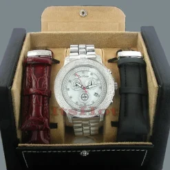 Luxury Joe Rodeo Pilot Men's Diamond Watch 3.15 14 Luxury Joe Rodeo Pilot Men's Diamond Watch 3.15 -PNZ Watches Shop luxury watches joe rodeo pilot mens diamond watch 315 p 9205box