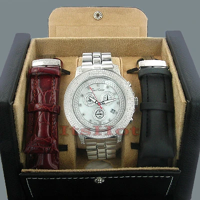 Luxury Joe Rodeo Pilot Men's Diamond Watch 3.15 5 Luxury Joe Rodeo Pilot Men's Diamond Watch 3.15 - Image 5