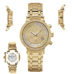 Master Ladies Diamond Watch 0.90ct Yellow -PNZ Watches Shop master ladies diamond watch 090ct yellow p 8531 main2