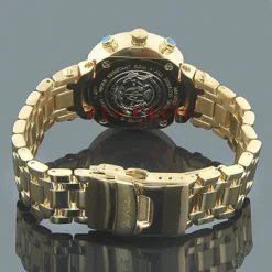 Master Ladies Diamond Watch 0.90ct Yellow -PNZ Watches Shop master ladies diamond watch 090ct yellow p 8531back