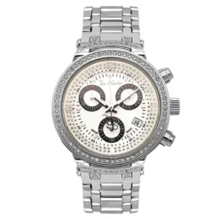 Master Ladies Joe Rodeo Diamond Watch 0.90ct White