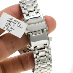 Master Ladies Joe Rodeo Diamond Watch 0.90ct White 18 Master Ladies Joe Rodeo Diamond Watch 0.90ct White -PNZ Watches Shop master ladies joe rodeo diamond watch 090ct white p 8529 back2